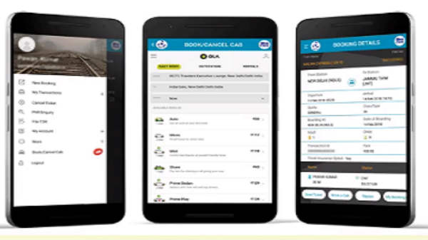 இனி ஐஆர்சிடிசி இணையதளத்தில் ஓலா கால் டாக்ஸி புக் செய்ய முடியும்.!