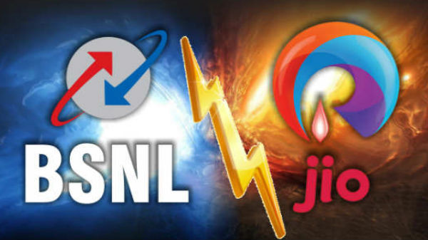 ஏர்டெல் - ஜியோவை 