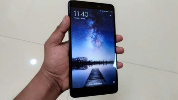 சியோமி மி மேக்ஸ் 2:சியோமி மி மேக்ஸ் 2: