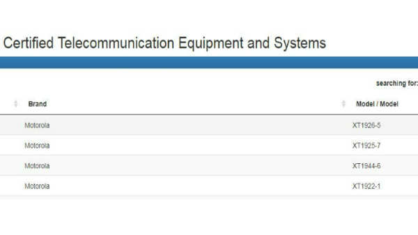 மோட்டோ ஜி6 மற்றும் மோட்டோ இ5 விவரங்கள் ஆன்லைனில் கசிந்தது.!