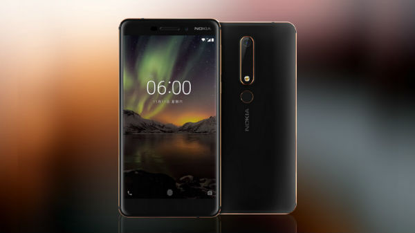 நோக்கியா 6 (2018) பதிப்பு