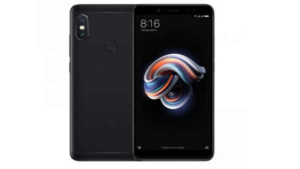 சியோமி ரெட்மி நோட் 5 ப்ரோ: