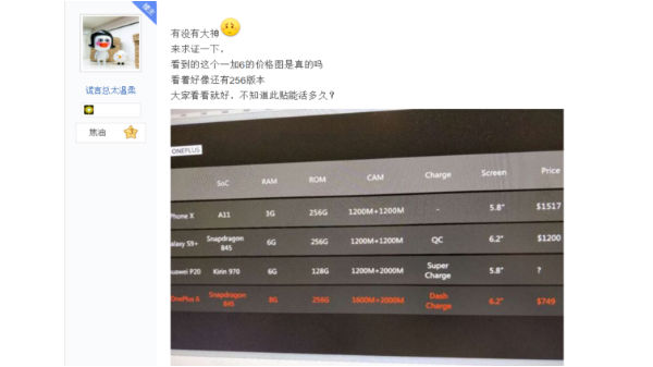சில பிரதான அம்சங்களையும் வெளிப்படுத்தியுள்ளது.!
