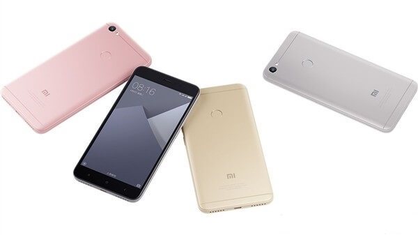  சியோமி ரெட்மீ 5ஏ: 