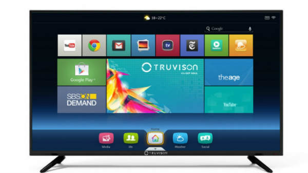  ட்ரூவிஷன் ஸ்மார்ட் டிவி: