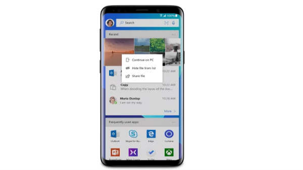 கேலக்ஸி எஸ்9 சீரிஸ் ஸ்மார்ட்போன்களின் மைக்ரோசாஃப்ட் எடிஷன் அறிமுகம்.