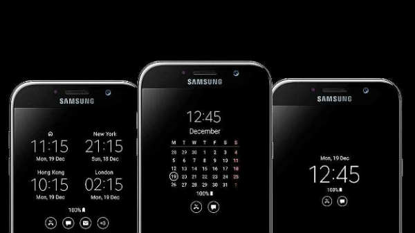 விரைவில் வெளிவரும் சாம்சங் கேலக்ஸி ஏ6 & கேலக்ஸி ஏ6 பிளஸ்.!