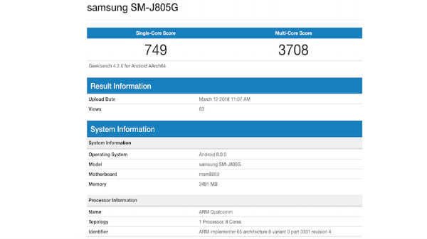 ஸ்னாப்டிராகன் 625 சிப்செட் வசதியுடன் வெளிவரும் கேலக்ஸி எஸ்8 பிளஸ்.!