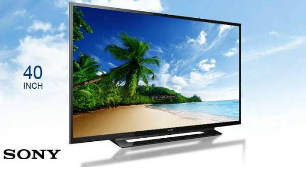  சோனி பிராவியா (40-இன்ச்):