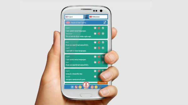 நீங்கள் பேசும் வார்த்தையை வேறு மொழிக்கு மாற்றம் செய்ய ஒரு ஆப்.!