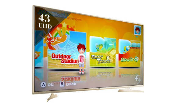 வியூ (VU) டெலிவிஷன்ஸ் 4கே யுஎச்டி ஸ்மார்ட் டிவி (43-இன்ச்):