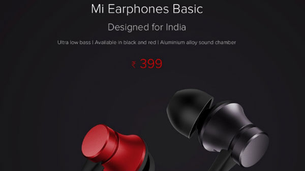 ரூ.399/- முதல் மி இயர்போன்ஸ் பேஸிக் & மி இயர்போன்ஸ்.!