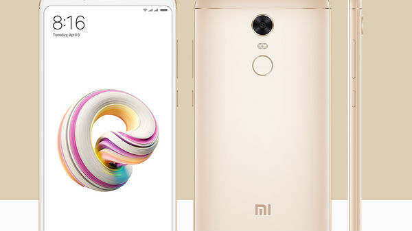 ரெட்மீ நோட் 5 அம்சங்கள்