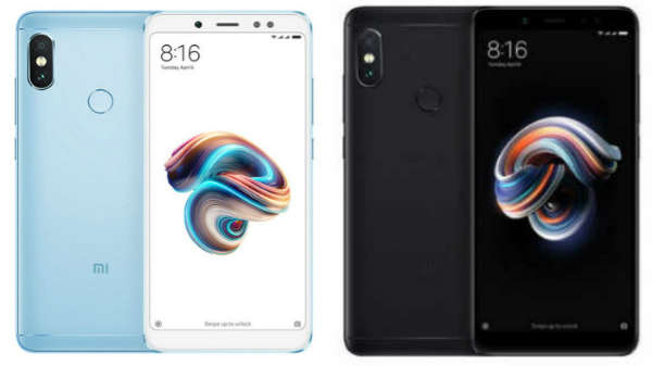 ரெட்மி நோட் 5 ப்ரோ :