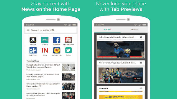இந்தியாவில் அமேசான் வெப் பிரெளசர் ஆப் அறிமுகம்.!