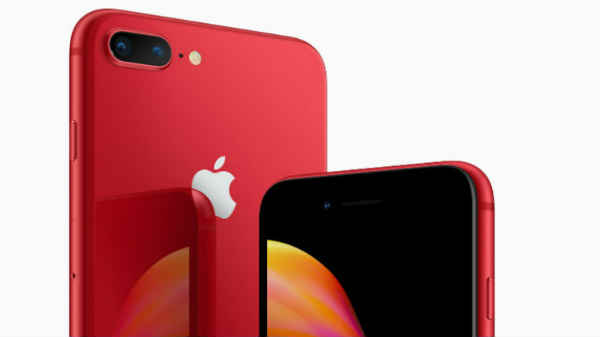இந்தியா: சிவப்பு நிறத்தில் ஐபோன் 8 சீரிஸ் அறிமுகம்.!