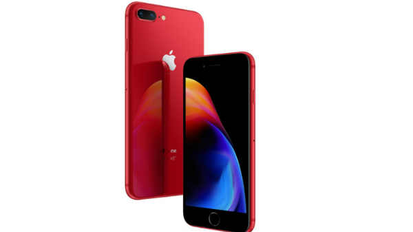 இந்தியா: சிவப்பு நிறத்தில் ஐபோன் 8 சீரிஸ் அறிமுகம்.!