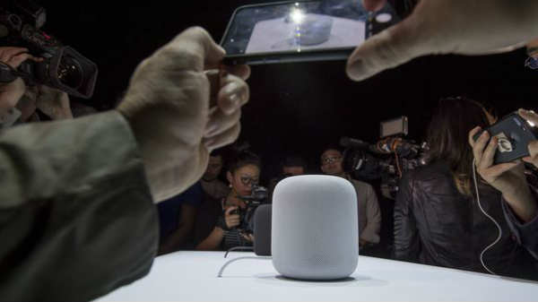 ஆப்பிளின் முதல் ஸ்மார்ட் ஸ்பீக்கரான ஹோம்பாட் விற்பனை தள்ளாடுகிறதா?