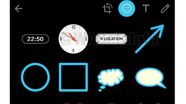 லோகேஷன் ஸ்டிக்கர்.!