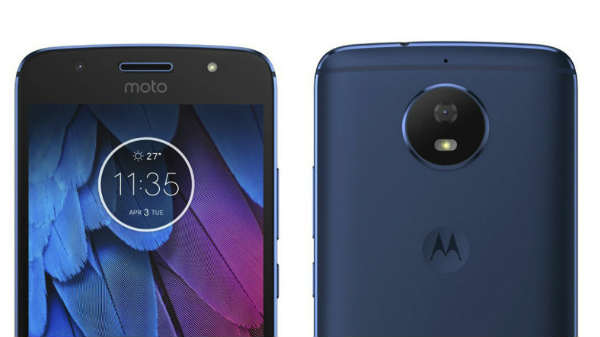 மோட்டோ ஜி5எஸ் :