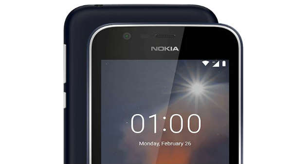 நோக்கியா1-ன் வடிவமைப்பு