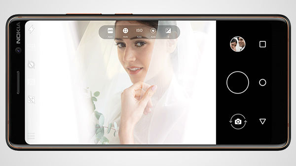  நோக்கியா 7 பிளஸ் கேமரா: