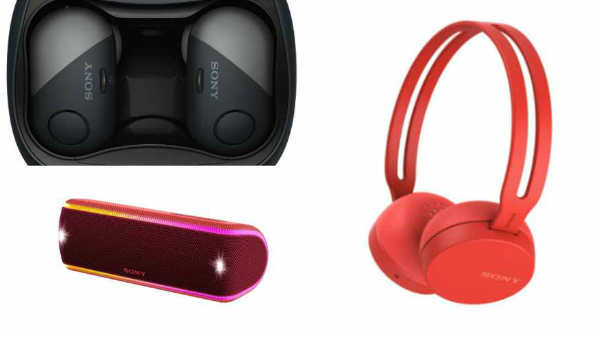 இந்தியாவில் அறிமுகமாகும் சோனியின் புதிய தயாரிப்புகள்.!