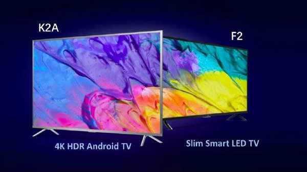 iFFALCON 32F2 மற்றும் iFFALCON 40F2: