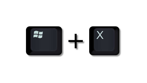 Win+X:
