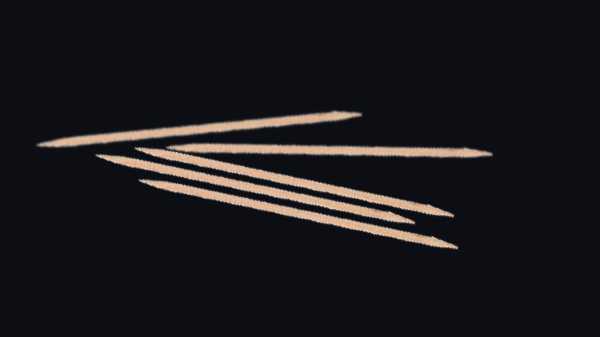  பல்குத்தும் குச்சி மற்றும் சூடான பசையை பயன்படுத்தலாம்: