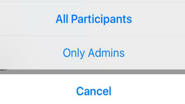 மெசேஜை படிக்க முடியும், ஆனால், ரிப்ளை செய்ய முடியாது.!