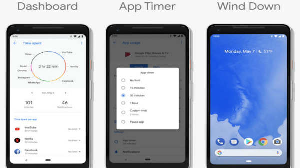 வெல்பீயிங் அம்சங்கள் (Wellbeing features)