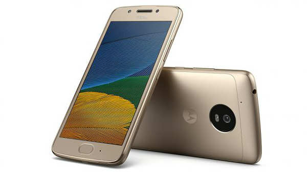  மோட்டோ ஜி5: