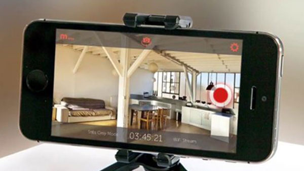  வழிமுறை 3: கேமரா மவுன்ட் மற்றும் சார்ஜிங் வசதி