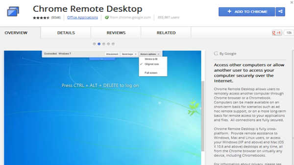 கூகுள் க்ரோம் உதவியுடன் மற்றவர்கள் கம்ப்யூட்டரை பயன்படுத்துவது எப்படி