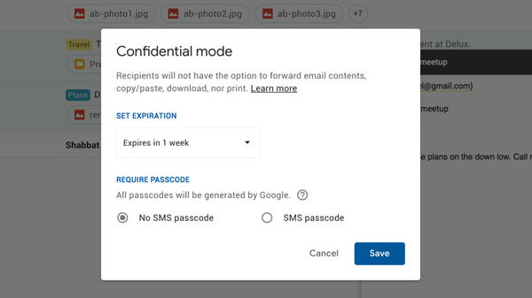 01. கான்பிடென்ஷியல் மோட்: