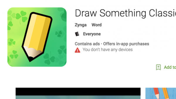 02. ட்ரா சம்திங் ஃப்ரீ (Draw Something Free) :