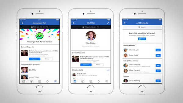 ஃபேஸ்புக் மெசஞ்சர் கிட் செயலியில் உள்ள ஸ்லீப் மோட் வசதி பற்றி தெரியுமா