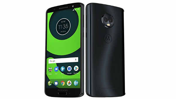  மோட்டோ ஜி6: