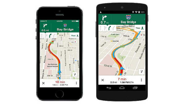 கூகுள் மேப்ஸ் செயலியில் மிகவும் எதிர்பார்க்கப்பட்ட அம்சம் வெளியீடு.!