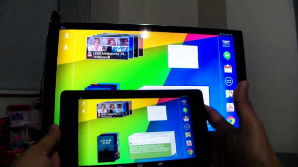 ஆண்ட்ராய்டு சாதனத்தை டிவியில் கொண்டு வருவது எப்படி?