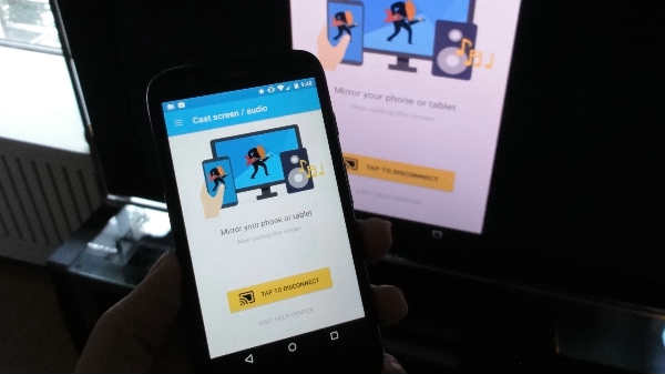 ஆண்ட்ராய்டு சாதனத்தை டிவியில் கொண்டு வருவது எப்படி?