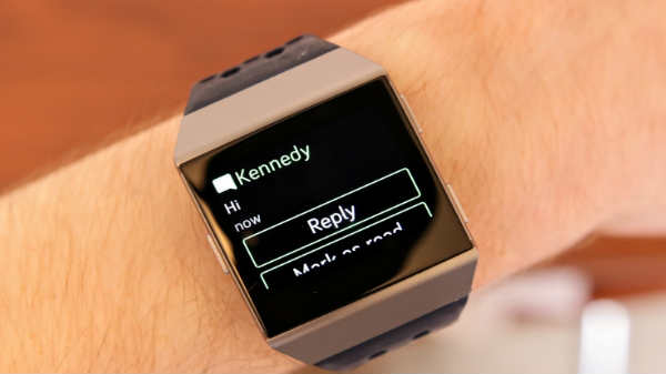 ஃபிட்பிட் மூலம் மெசேஜ் ரிப்ளை செய்வது எப்படி?