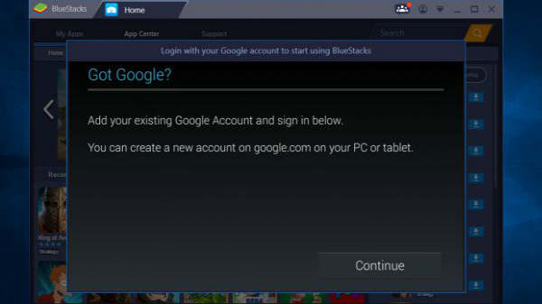 கூகுள் அக்கவுண்ட் லாக்இன்