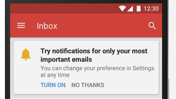 03. மேம்படுத்தப்பட்ட செக்யூரிட்டி மற்றும் ஹை-ப்ரியாரிட்டி நோட்டிபிகேஷன்ஸ்:
