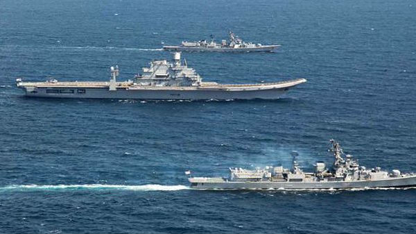 கடற்படைக்காக பிரத்தியேகமாக விண்ணில் செலுத்தப்பட்டது.!