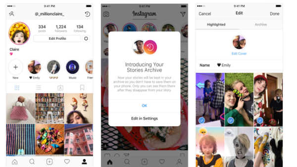 இன்ஸ்டாகிராம் செயலியில புத்தம் புதிய வசதி அறிமுகம்.!
