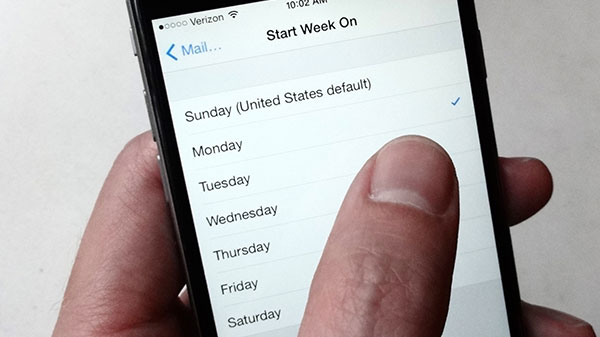 டீஃபால்ட் காலென்டர்