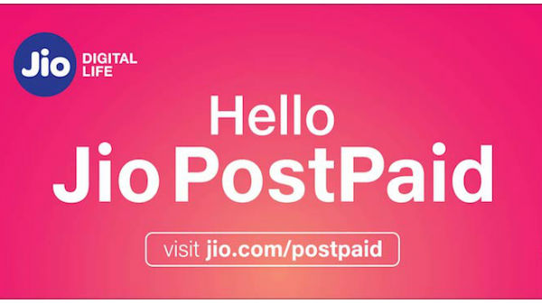 அறிமுகம்: ஜியோ போஸ்ட்பெயிட் (JioPostPaid).!