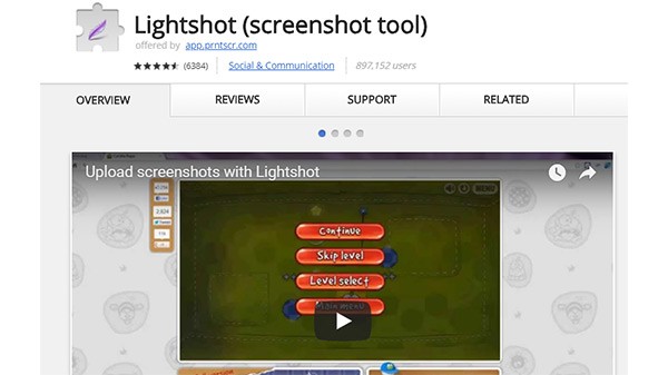 லைட்சாட் (LightShot)